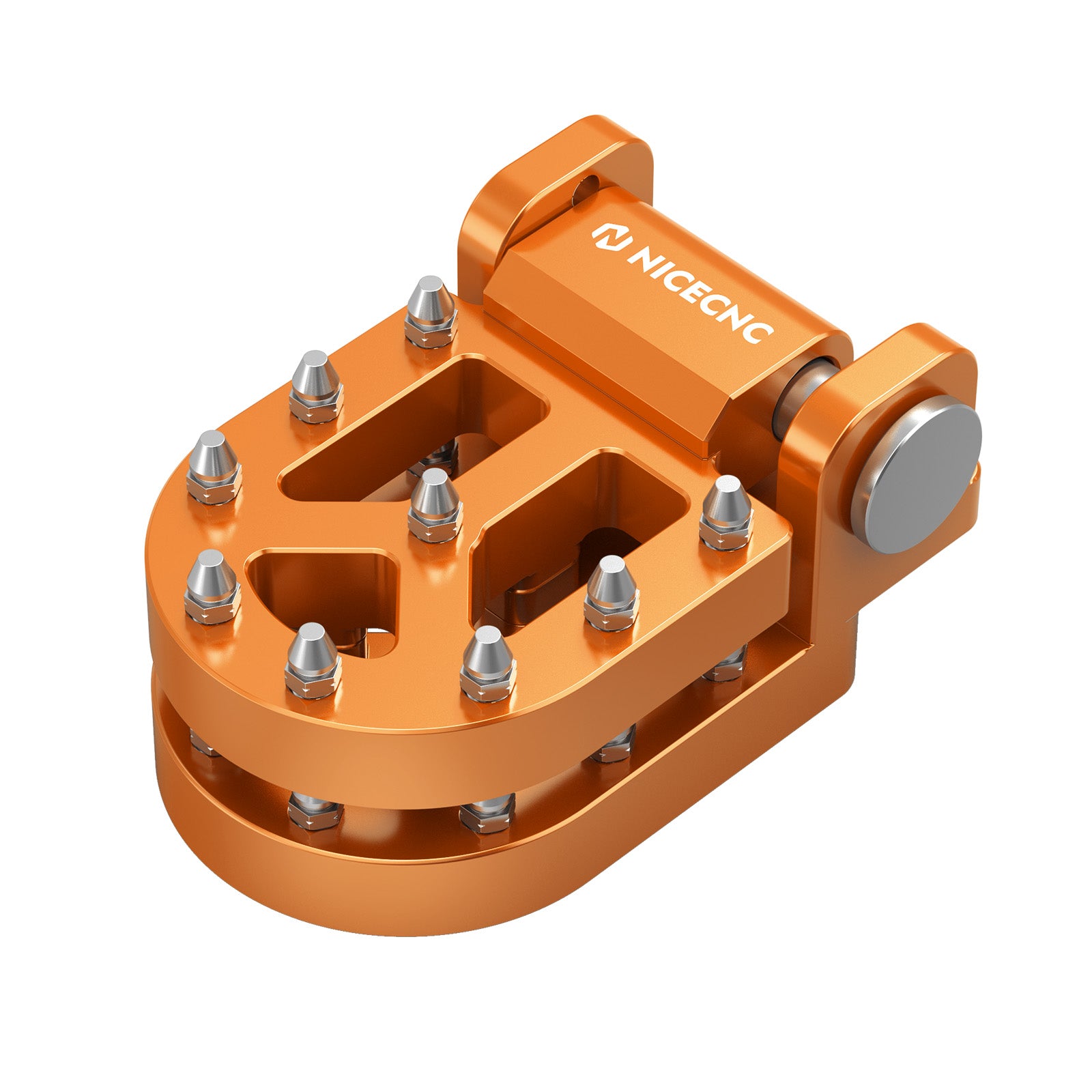 Dual Step Rear Brake Pedal Lever Tip Pad For Husqvarna Norden 901 2022-2025