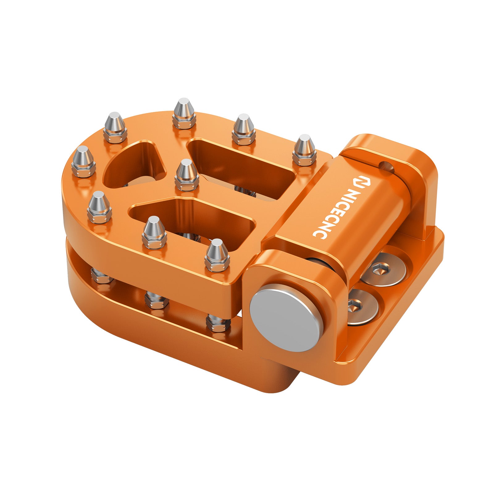 Dual Step Rear Brake Pedal Lever Tip Pad For Husqvarna Norden 901 2022-2025