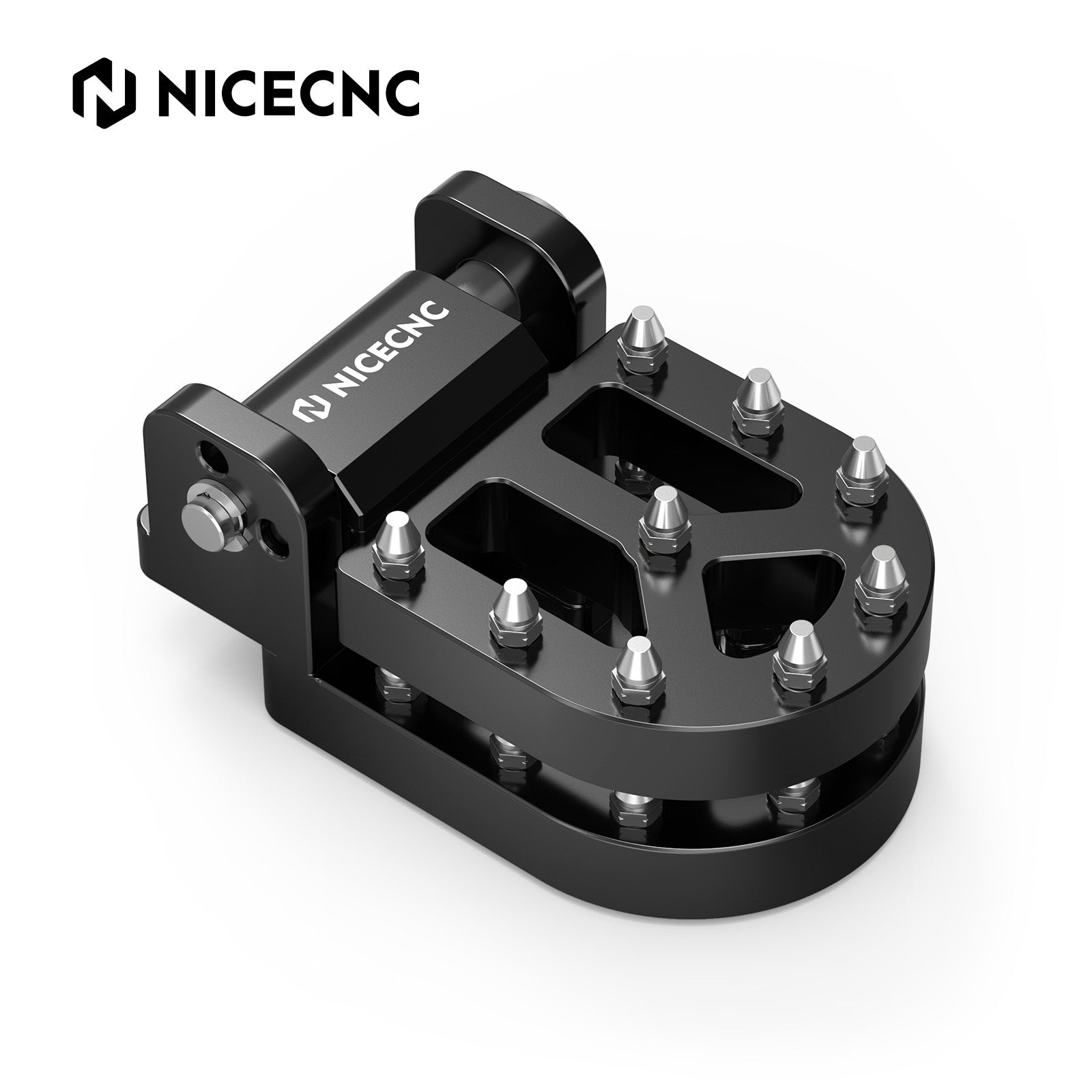 Dual Step Rear Brake Pedal Lever Tip Pad For Husqvarna Norden 901 2022-2025