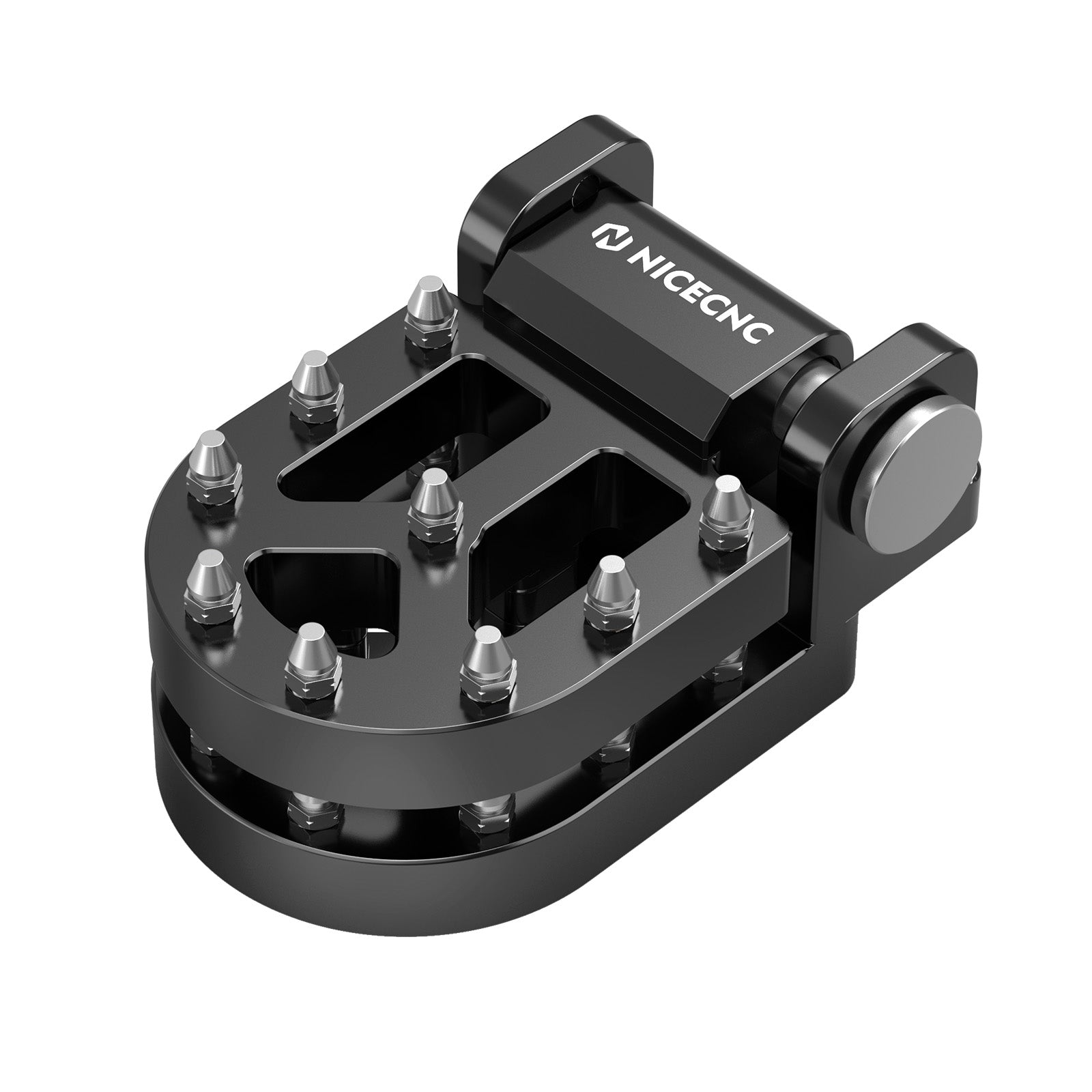 Dual Step Rear Brake Pedal Lever Tip Pad For Husqvarna Norden 901 2022-2025