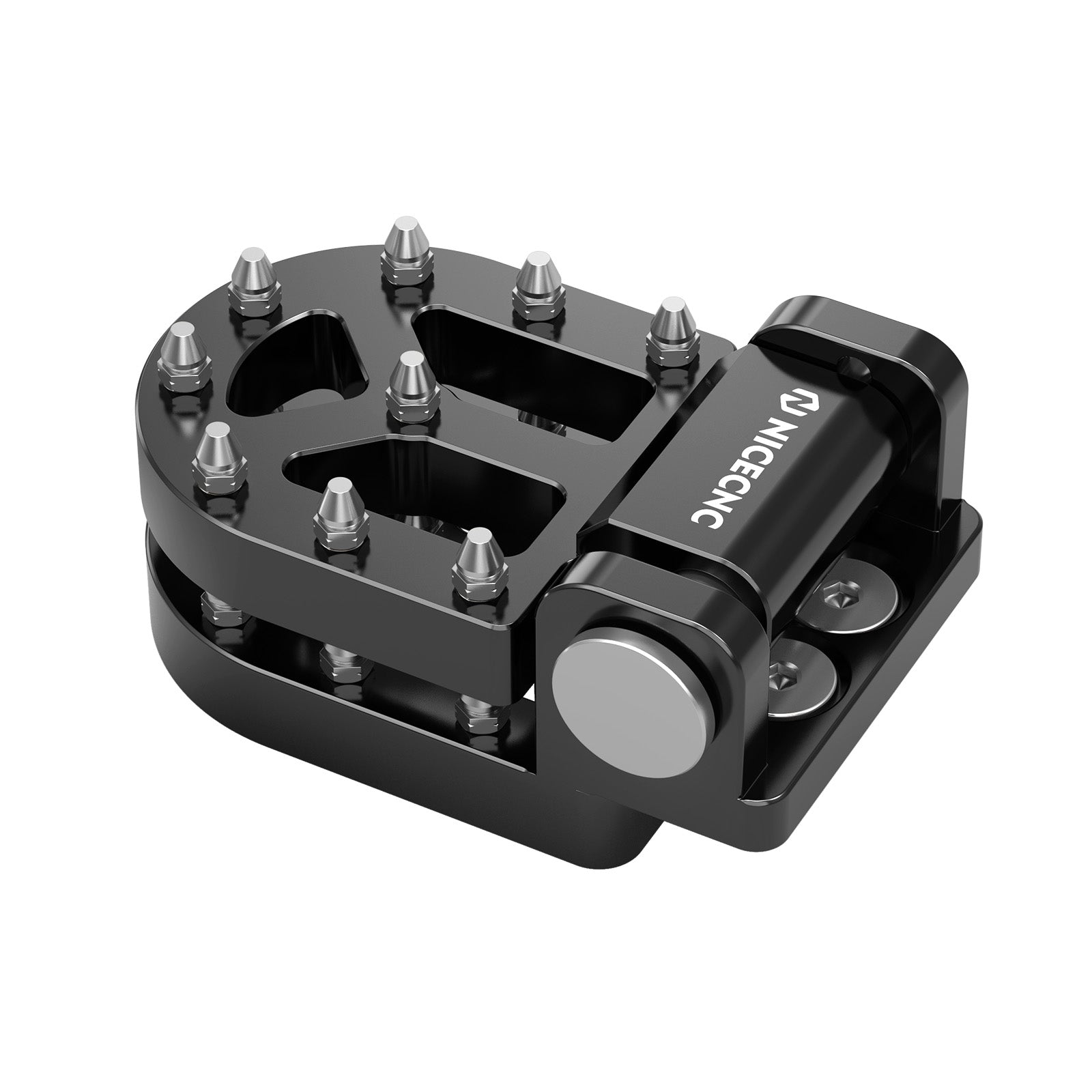 Dual Step Rear Brake Pedal Lever Tip Pad For Husqvarna Norden 901 2022-2025