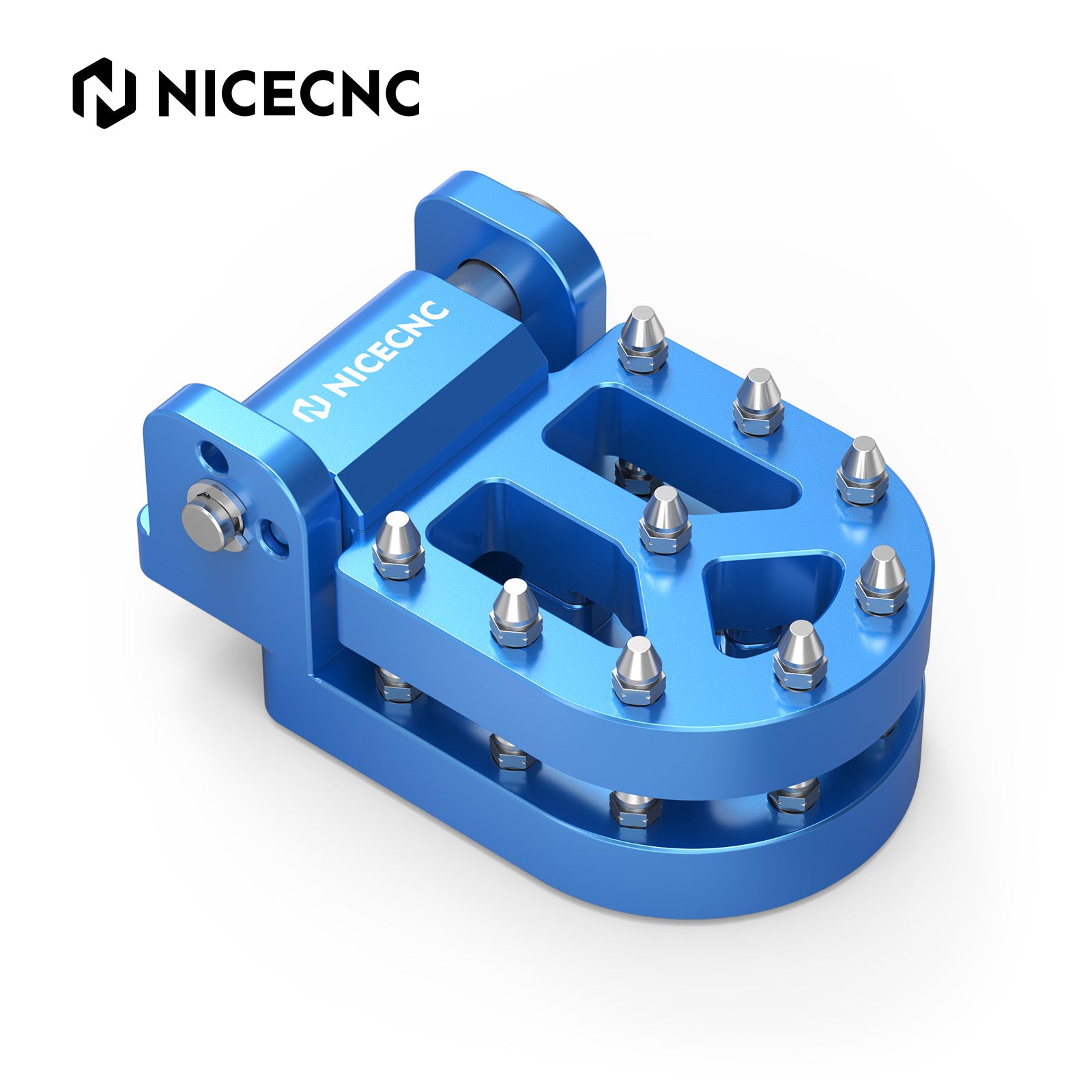 Dual Step Rear Brake Pedal Lever Tip Pad For Husqvarna Norden 901 2022-2025