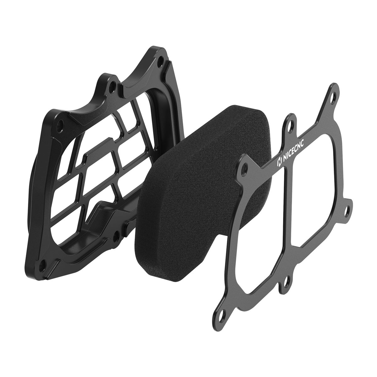 Vented Air Box Cover w/Filter Screen For KTM 390 ADV 21-24 125 200 250 390 Duke 17-23