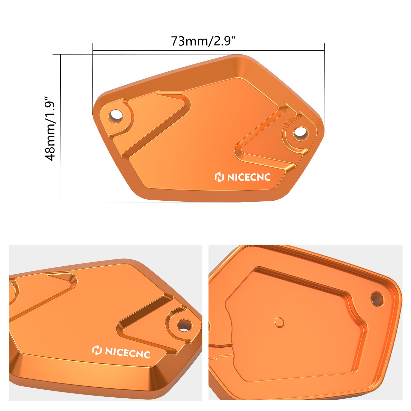 Front Brake Fluid Reservoir Cover For KTM 390 250 125 Duke 2024