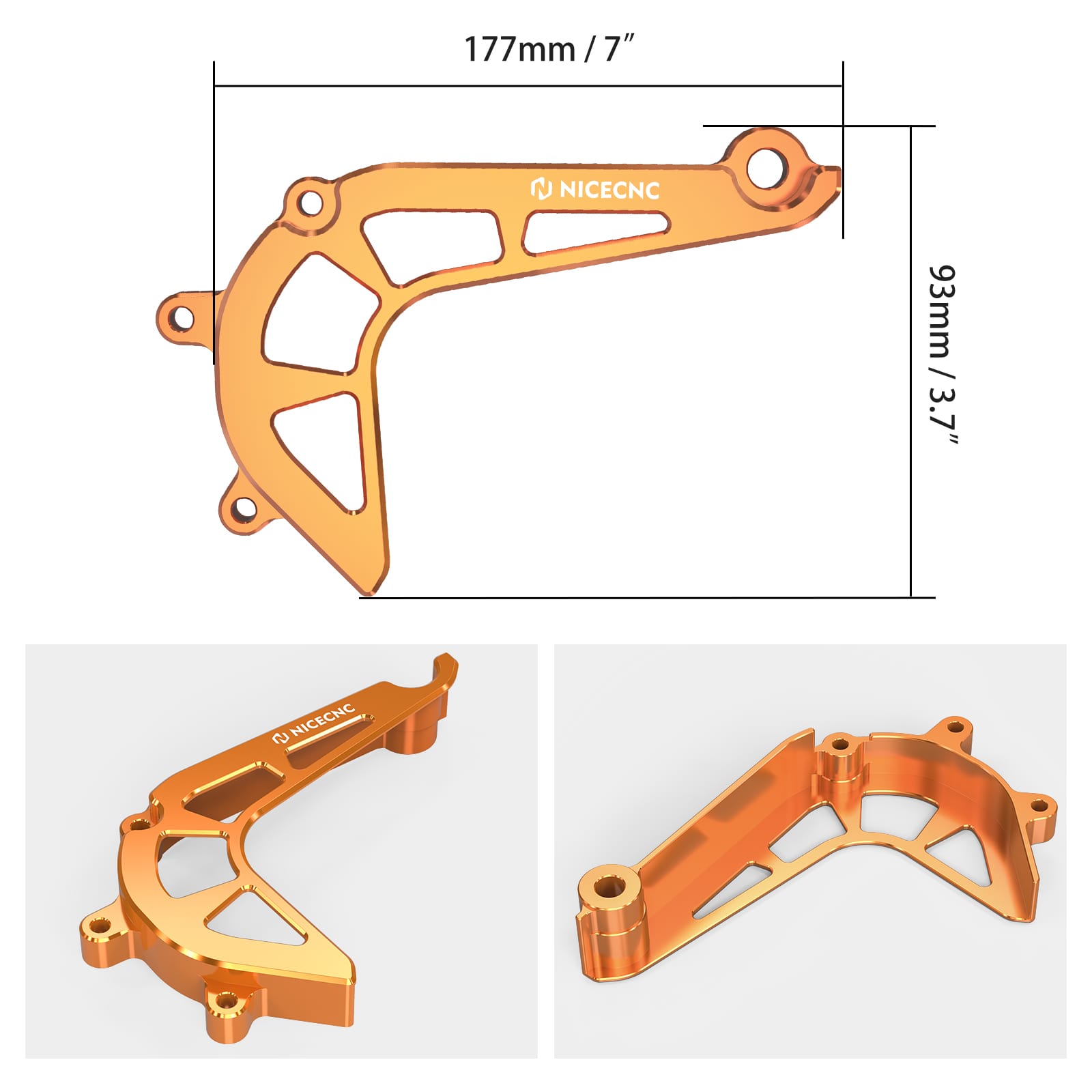 Sprocket Cover Guard Case Saver For KTM 390 DUKE 17-23 390 Adventure 20-24