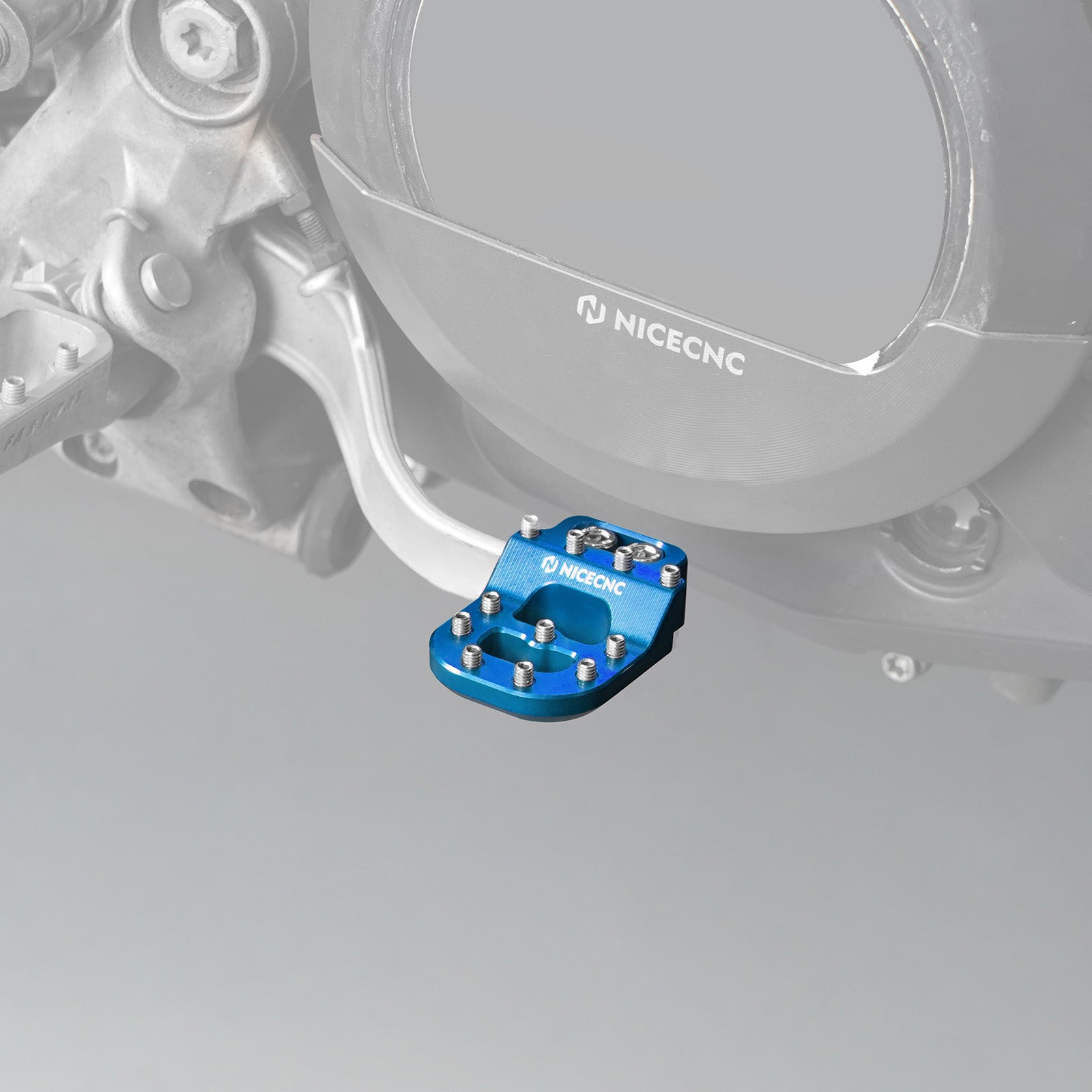 Dual Control Stepped Rear Brake Pedal Pad For Husqvarna TC FC TE FE 701 Enduro SM