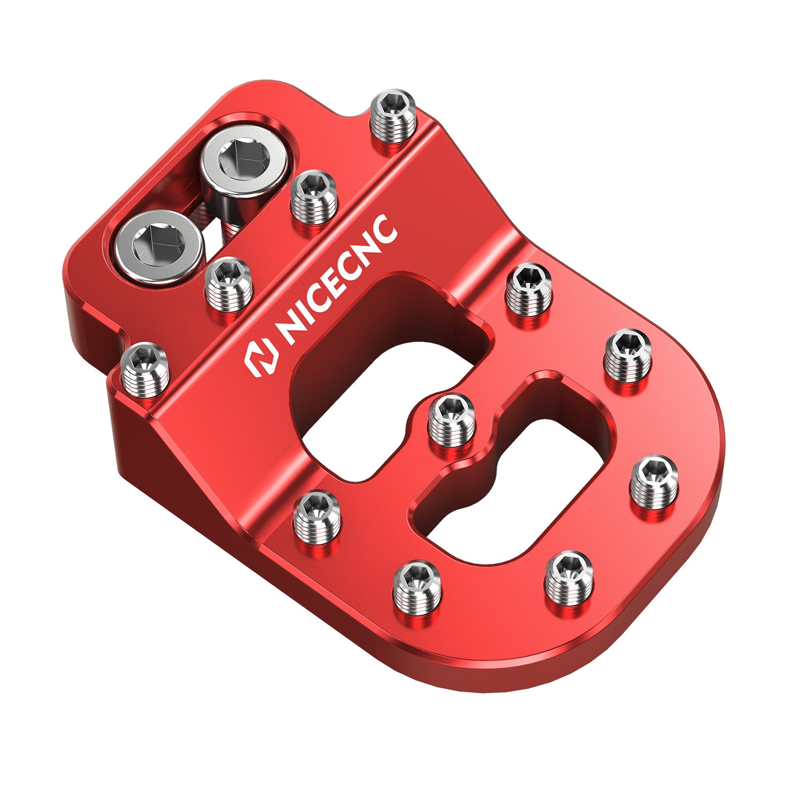 Dual Control Stepped Rear Brake Pedal Pad For Husqvarna TC FC TE FE 701 Enduro SM