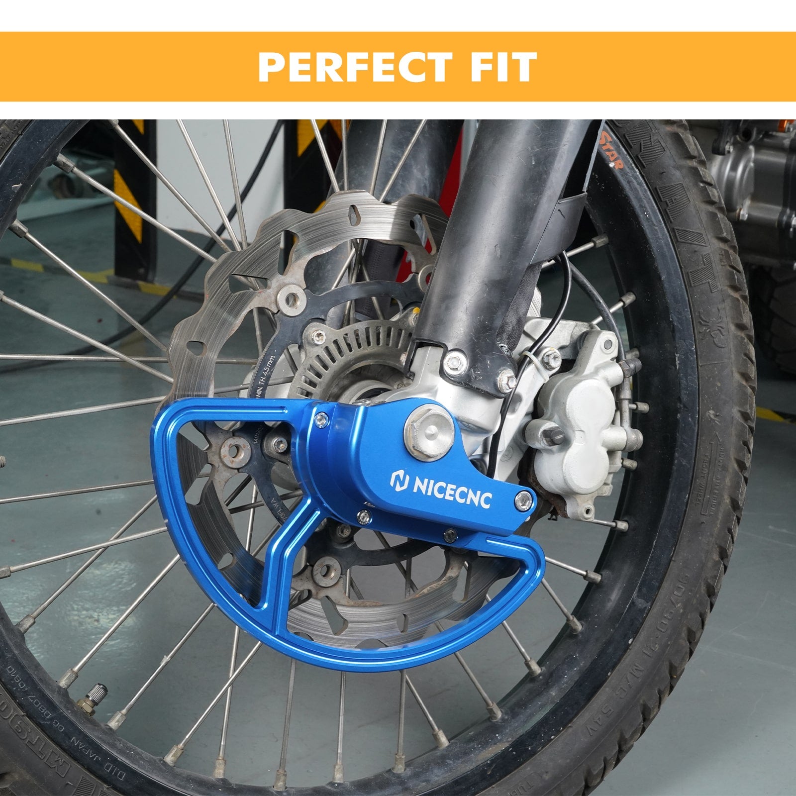Front Brake Disc Rotor Guard Cover Protector For KTM 690 Enduro R 2014-2025