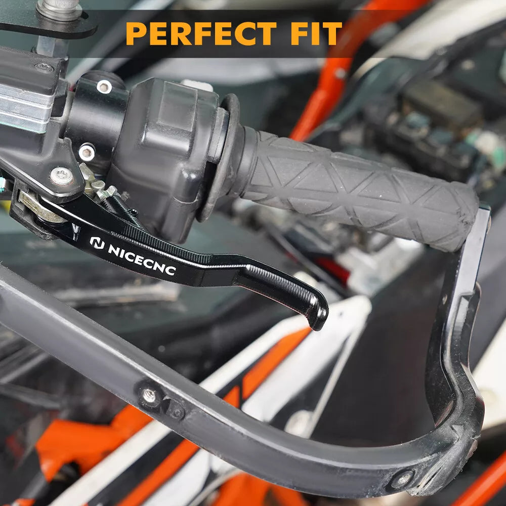 Shorty Brake Clutch Lever Set For Husqvarna 701 Supermoto Enduro 2016-2023