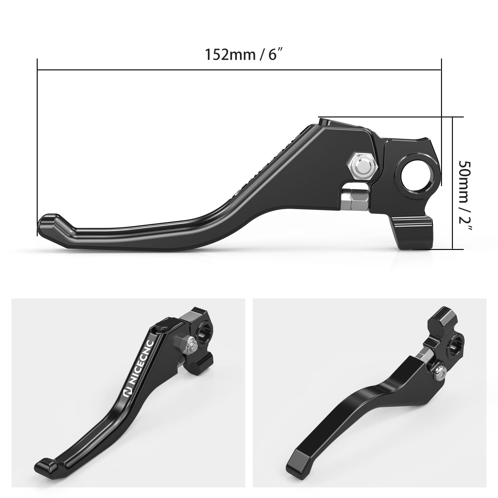 Shorty Brake Lever For KTM 690 Enduro R SMC-R 14-23 Husqvarna 701 Enduro 16-24 GasGas 700 SM/ES 22-24