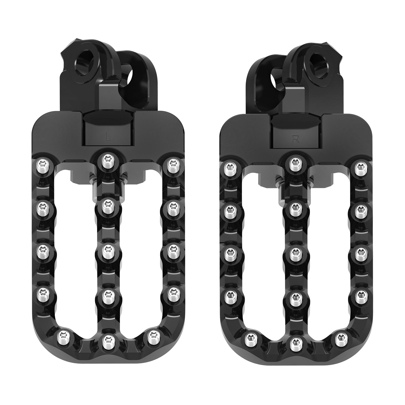 Adjustable Kickstand + Lower Larger Footpegs For KTM 690 Enduro SMC R 2008-2024