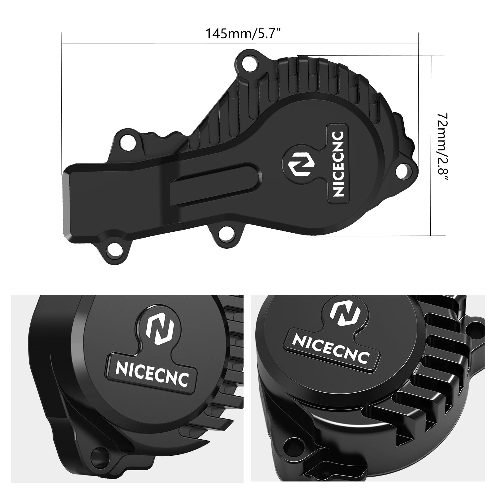 Water Pump Cover For KTM 690 Enduro R 2009–2025 690 SMC R 2012–2025
