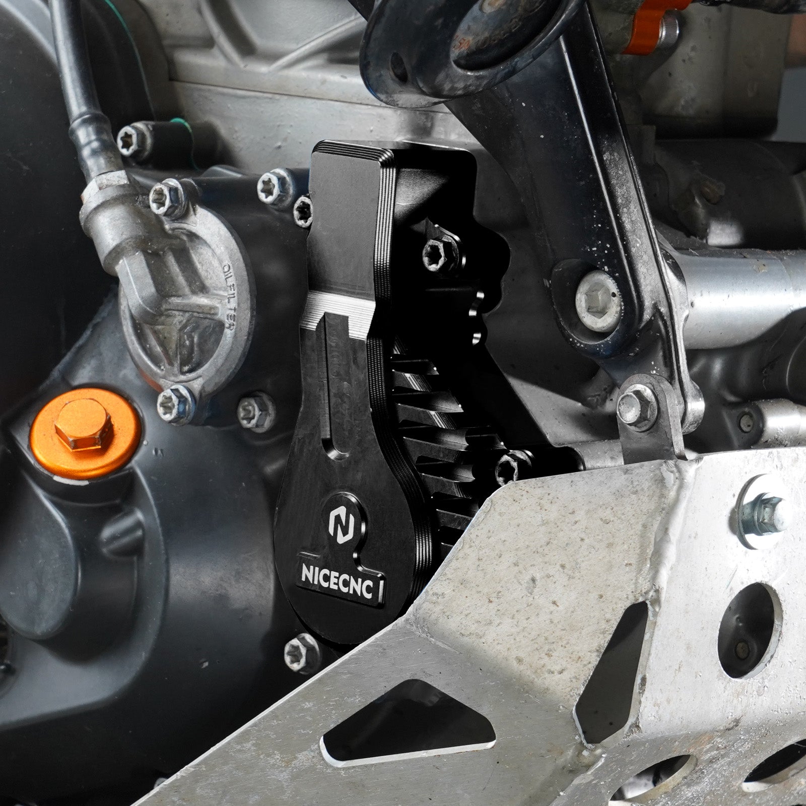 Water Pump Cover For GAS GAS ES SM 700 2022–2025