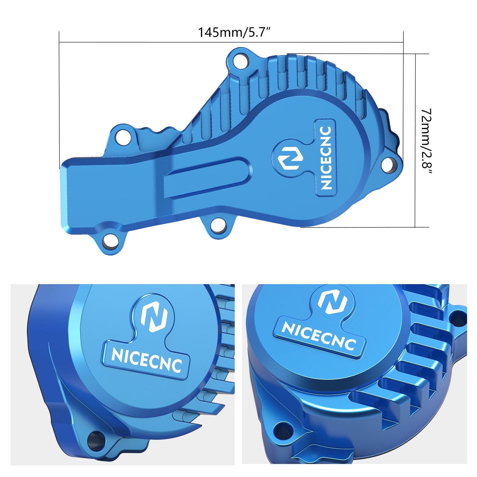Water Pump Cover For KTM 690 Enduro R 2009–2025 690 SMC R 2012–2025
