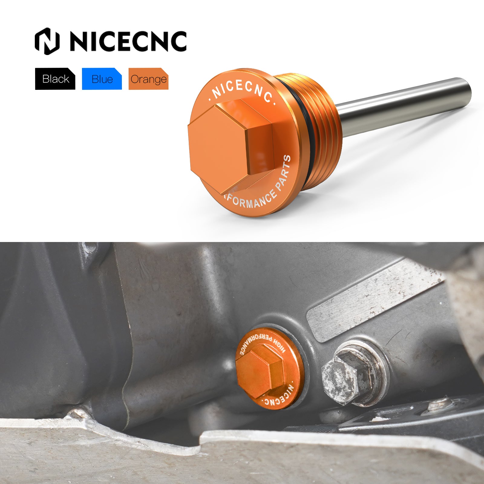 Magnetische Ölablassschraube Bolzenschraube Für KTM 690 Enduro SMC R 2008-2023