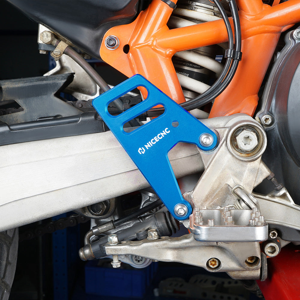 Luggage Rack Extension Plate Heel Guards For Gas Gas ES / SM 700 2022-2024