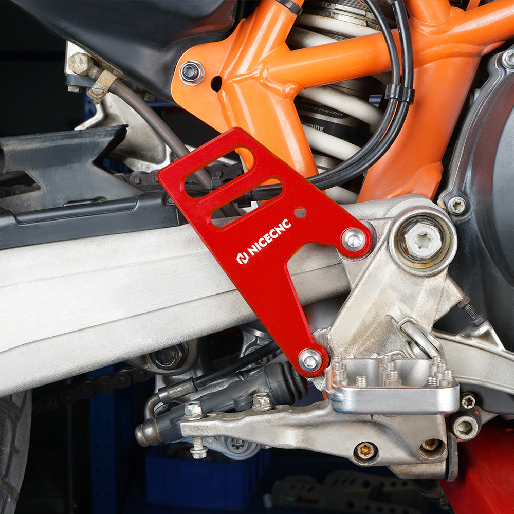 Luggage Rack Extension Plate Heel Guards For Gas Gas ES / SM 700 2022-2024
