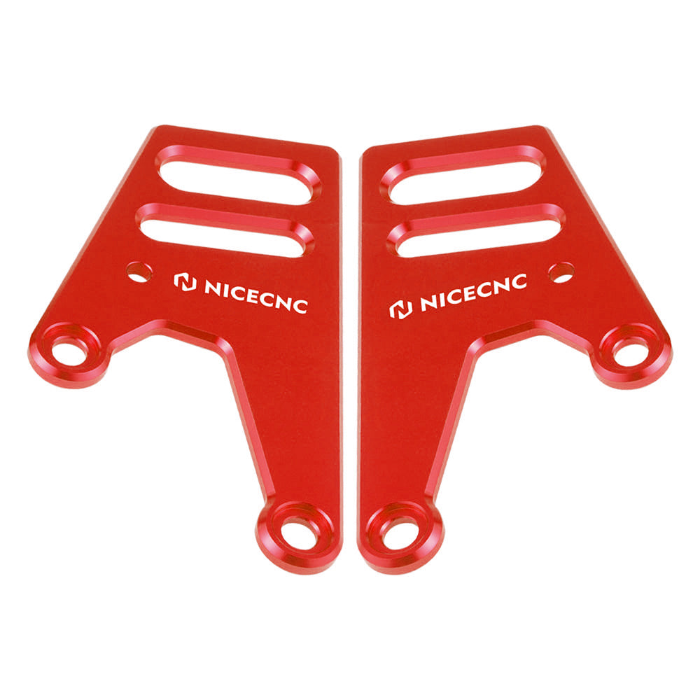 Luggage Rack Extension Plate Heel Guards For Gas Gas ES / SM 700 2022-2024