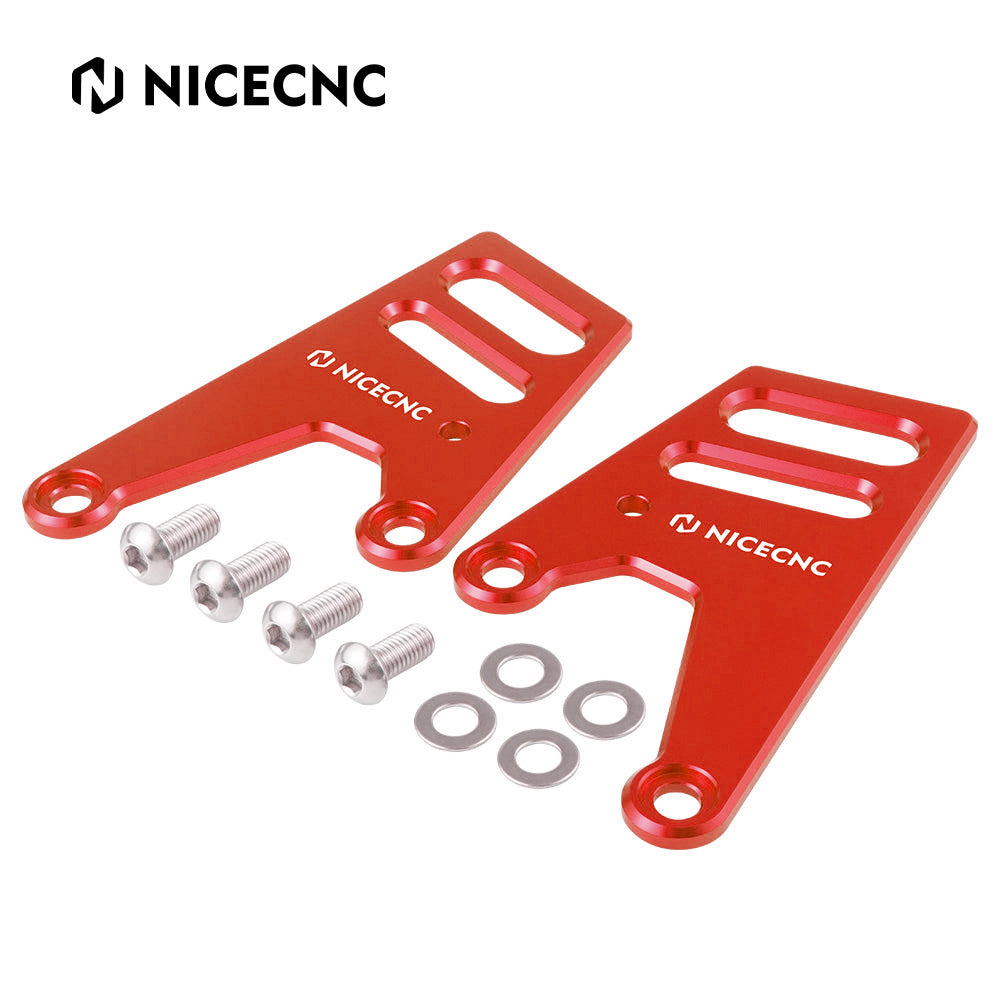 Luggage Rack Extension Plate Heel Guards For Gas Gas ES / SM 700 2022-2024