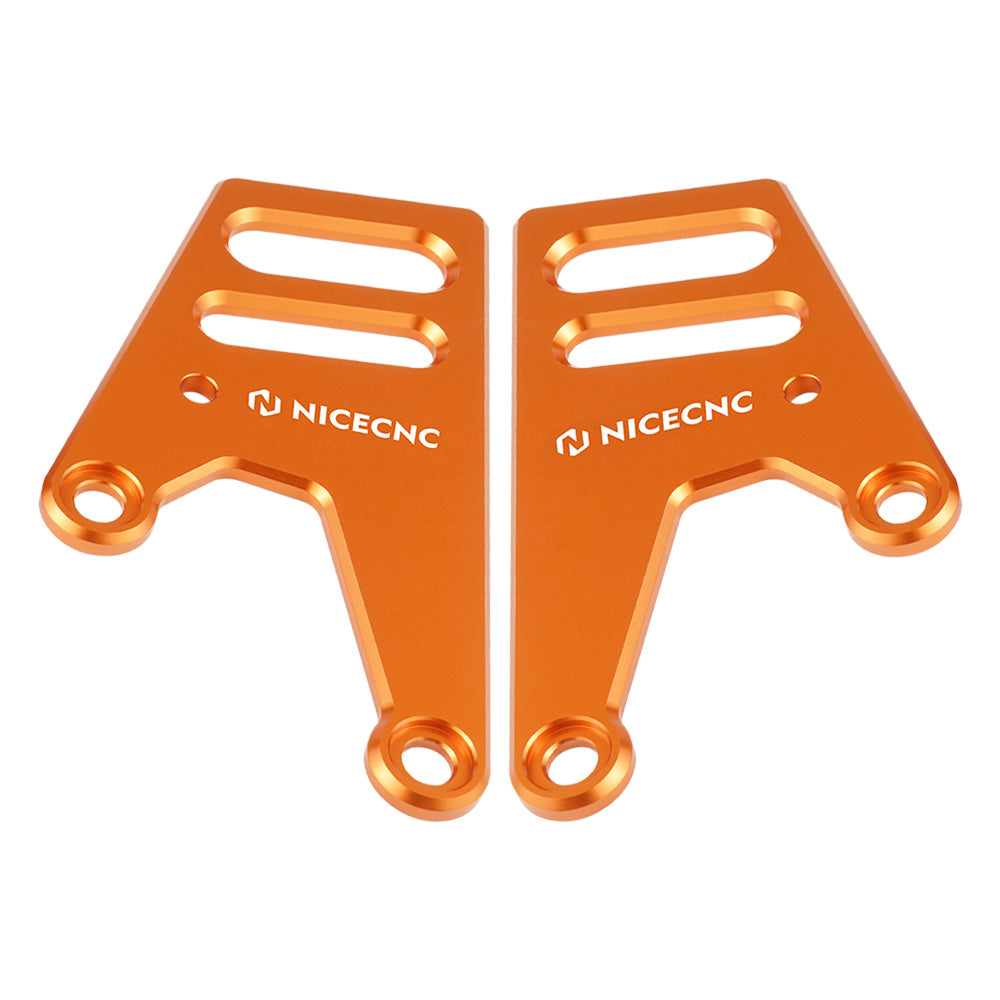 Luggage Rack Extension Plate Heel Guards For Gas Gas ES / SM 700 2022-2024