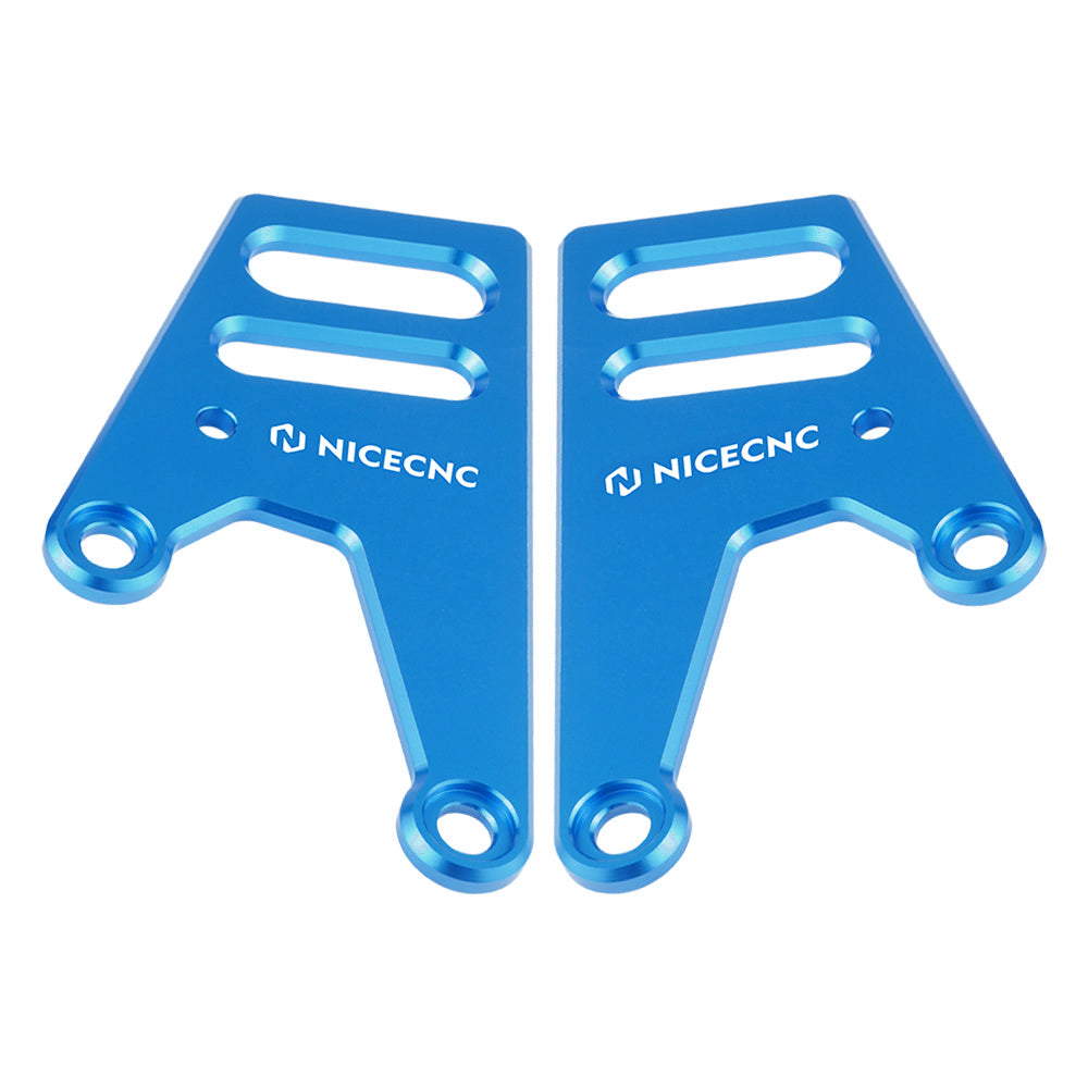 Luggage Rack Extension Plate Heel Guards For Gas Gas ES / SM 700 2022-2024