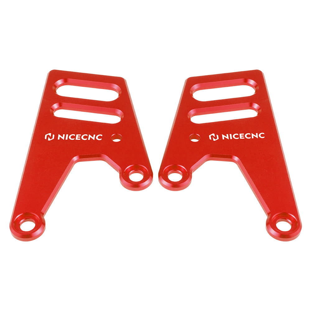 Luggage Rack Extension Plate Heel Guards For Gas Gas ES / SM 700 2022-2024
