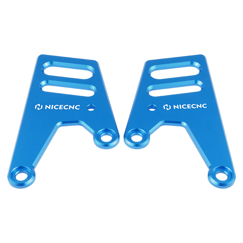 Luggage Rack Extension Plate Heel Guards For Gas Gas ES / SM 700 2022-2024