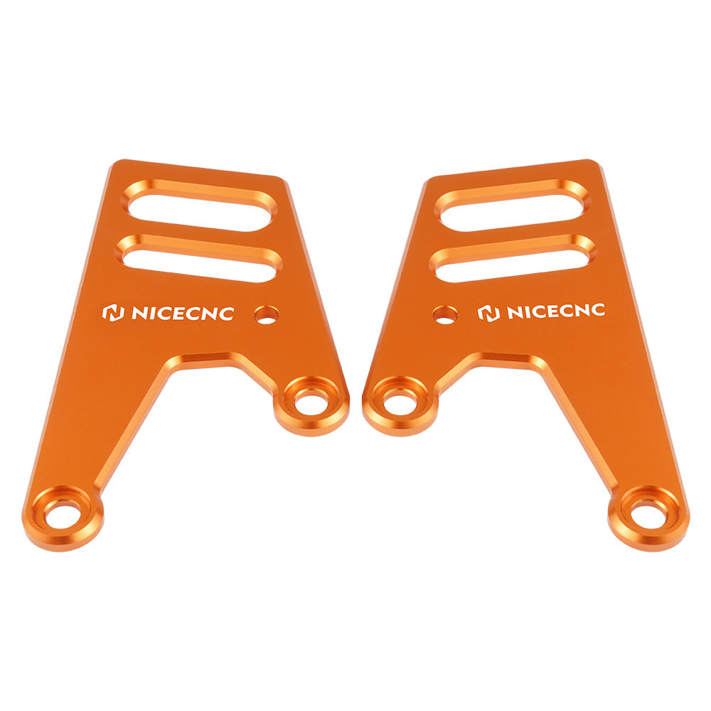 Luggage Rack Extension Plate Heel Guards For Gas Gas ES / SM 700 2022-2024