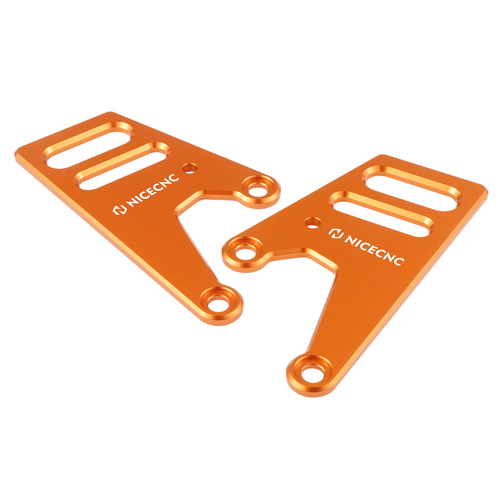 Luggage Rack Extension Plate Heel Guards For Gas Gas ES / SM 700 2022-2024