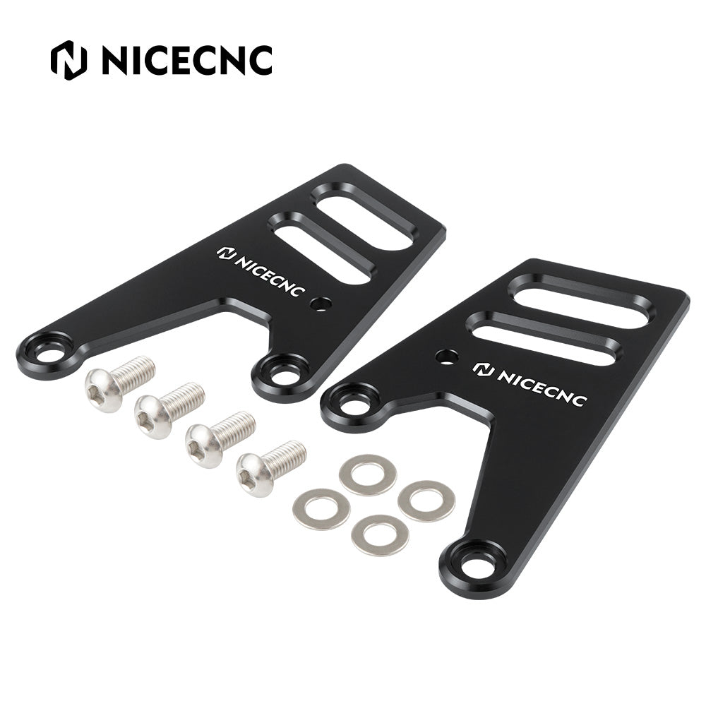 Luggage Rack Extension Plate Heel Guards For Gas Gas ES / SM 700 2022-2024