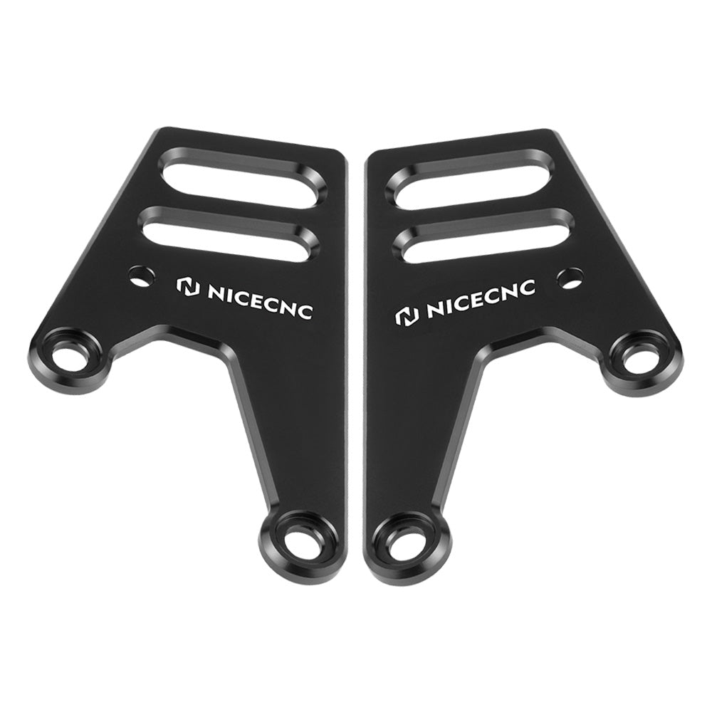Luggage Rack Extension Plate Heel Guards For Gas Gas ES / SM 700 2022-2024