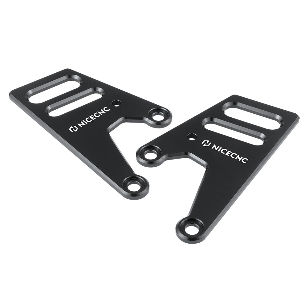 Luggage Rack Extension Plate Heel Guards For Gas Gas ES / SM 700 2022-2024