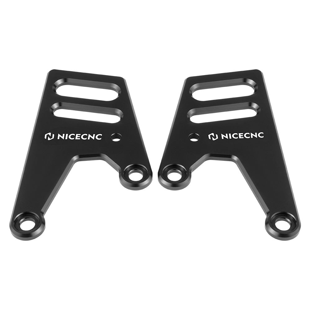 Luggage Rack Extension Plate Heel Guards For Gas Gas ES / SM 700 2022-2024