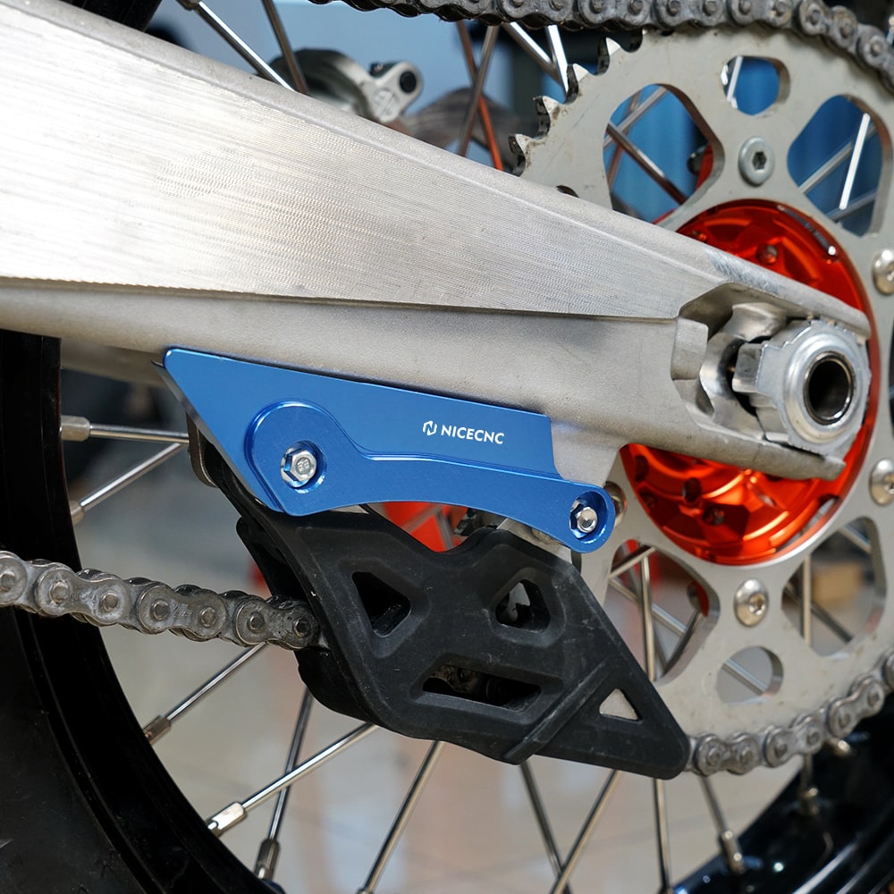 Rear Swingarm Chain Guide Tab Guard Cover For KTM 690 Enduro SMC R 2010-2022