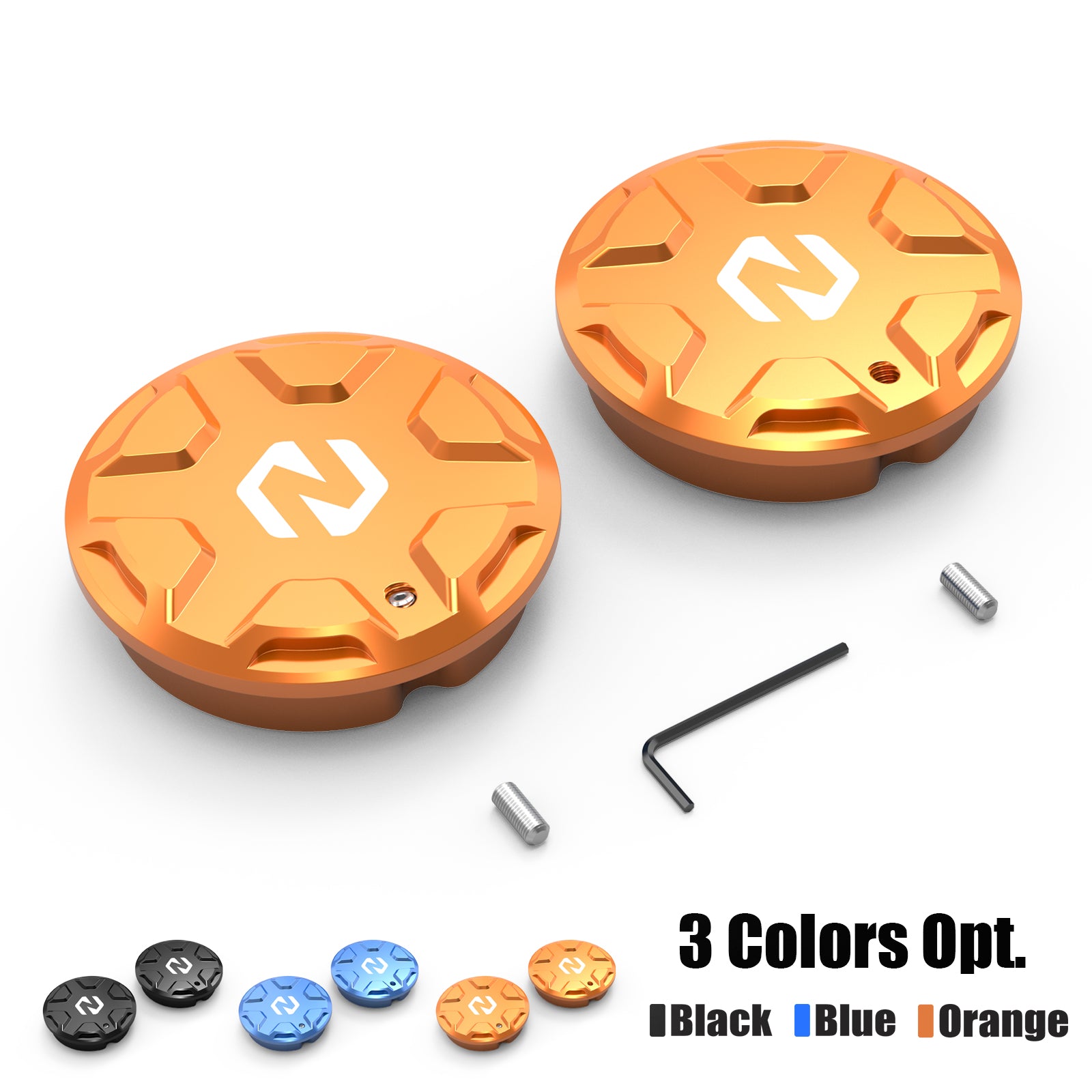 Swingarm Pivot Hole Plugs Covers For KTM 690 ENDURO SMC R 2008–2025