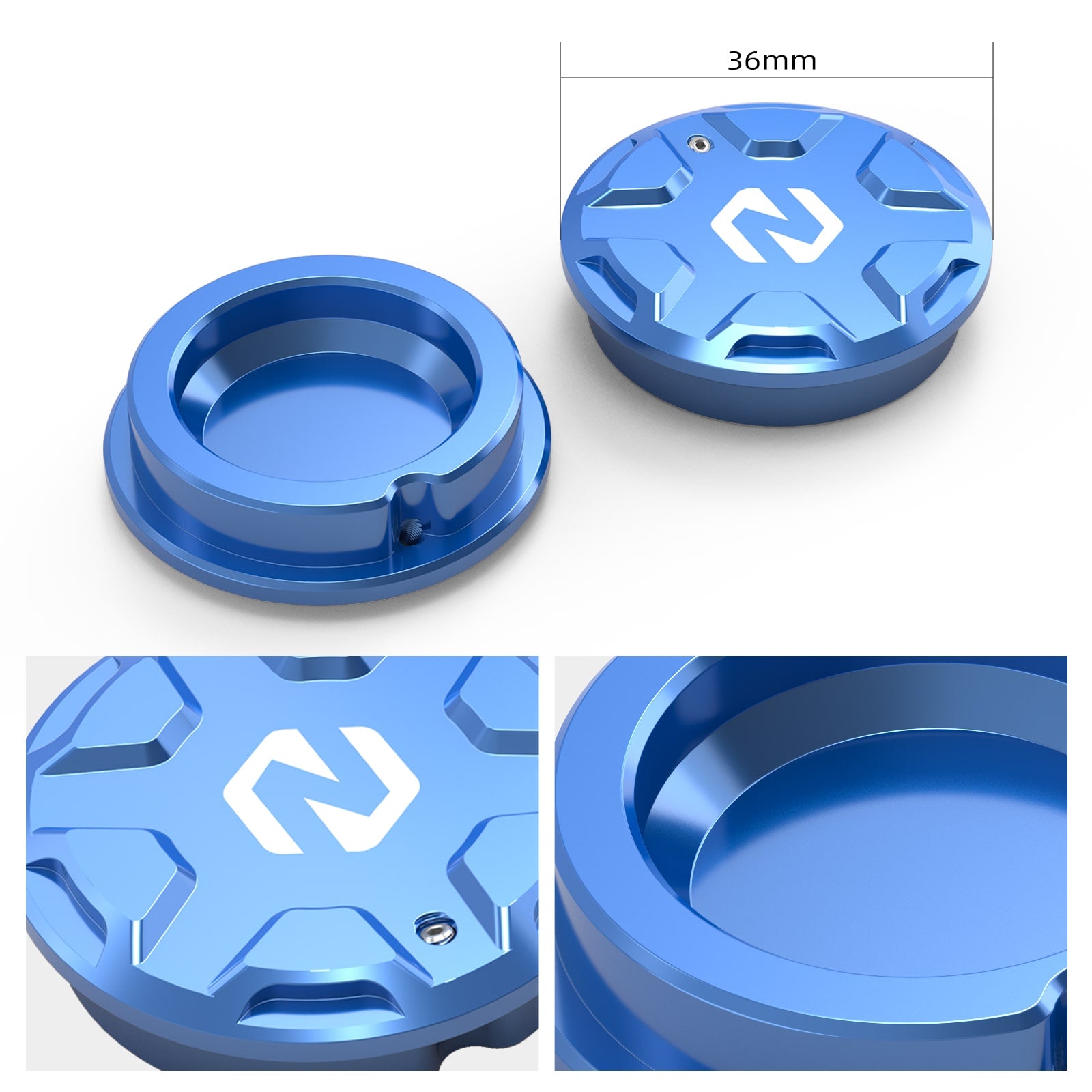 Swingarm Pivot Hole Plugs Covers For Husqvarna 701 Enduro Supermoto SM 2016–2025