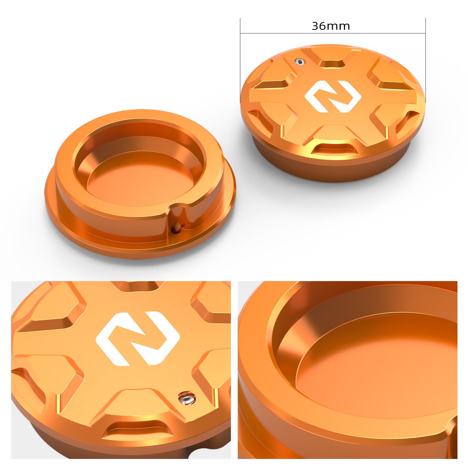 Swingarm Pivot Hole Plugs Covers For Husqvarna 701 Enduro Supermoto SM 2016–2025