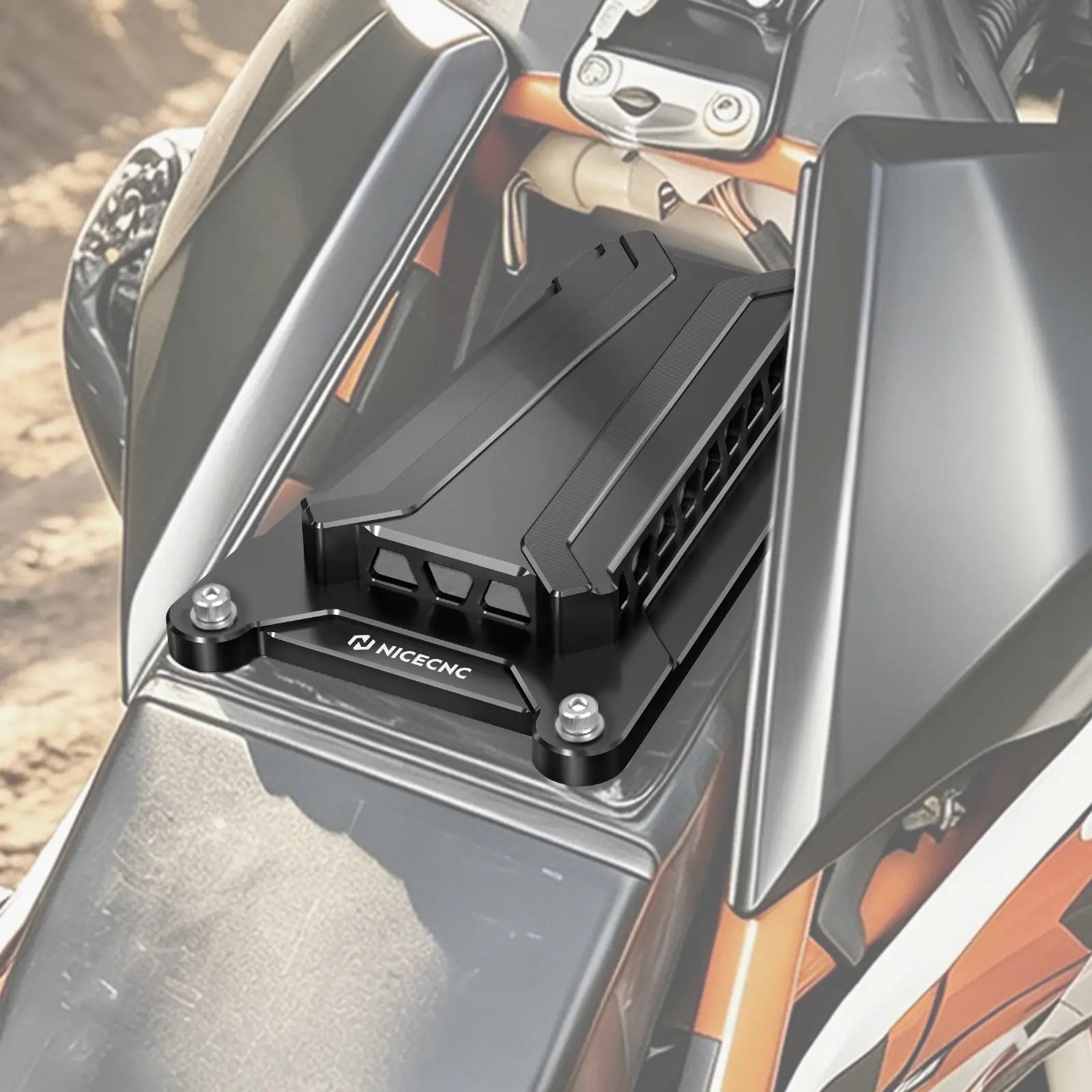 Vented High-Performance Airbox Top Cover For KTM 690 Enduro SMC R 2008-2025