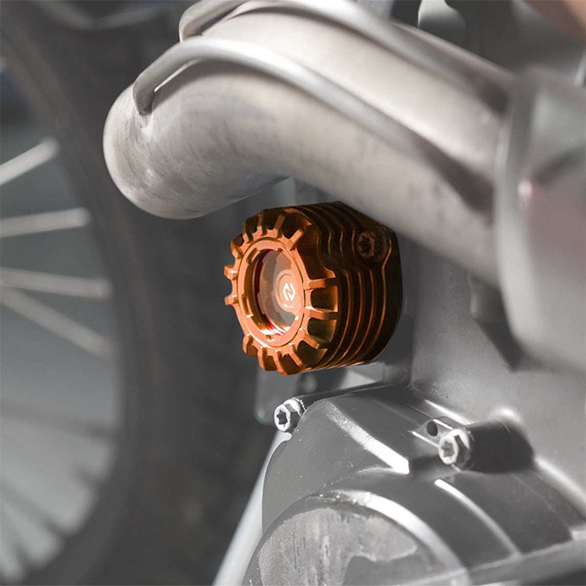 Transparent Enlarged Oil Filter Cover For KTM 690 Enduro SMC Supermoto R