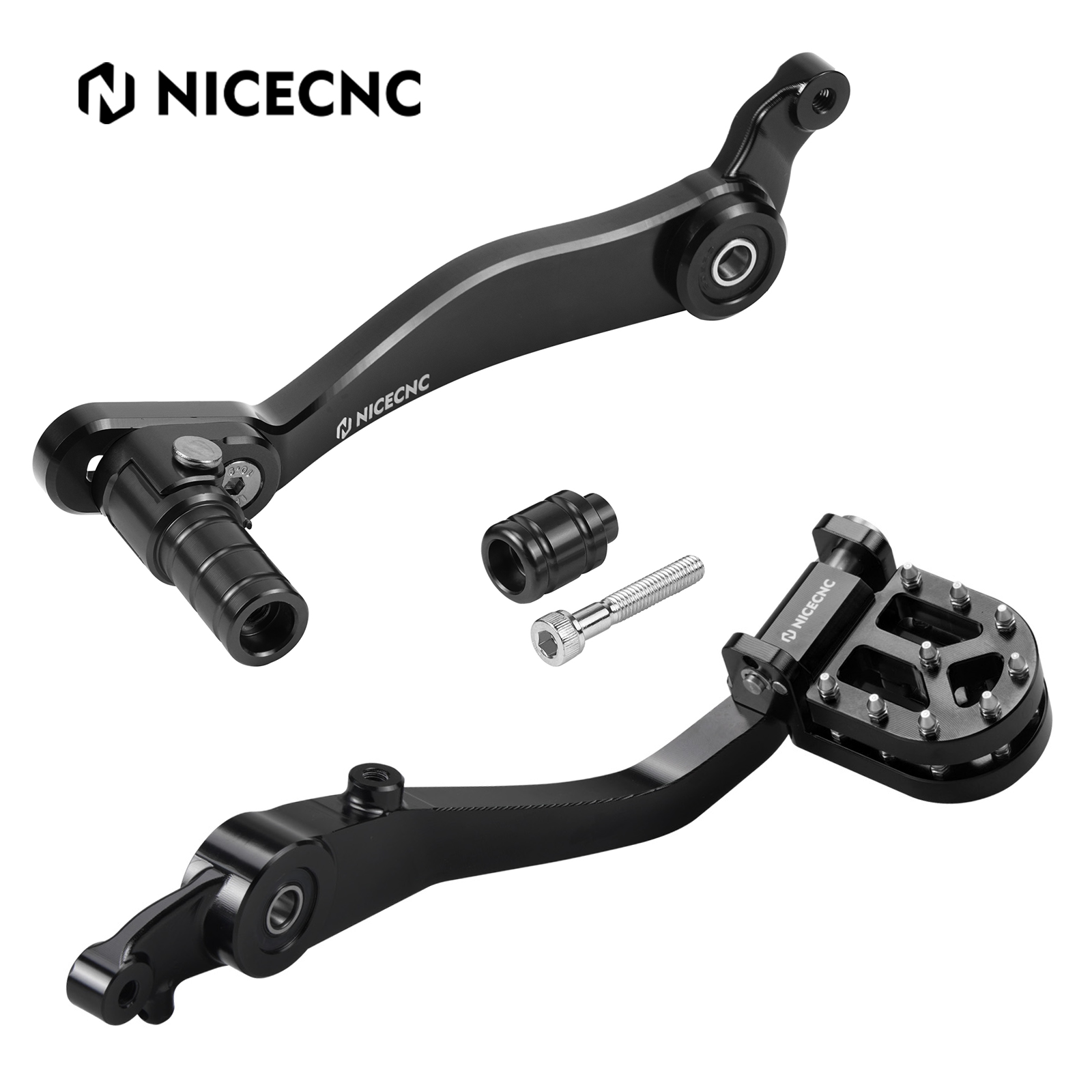 Adjustable Shift Lever + Dual Pedal Rear Brake Pedal Assly For KTM 790 890 Adventure R