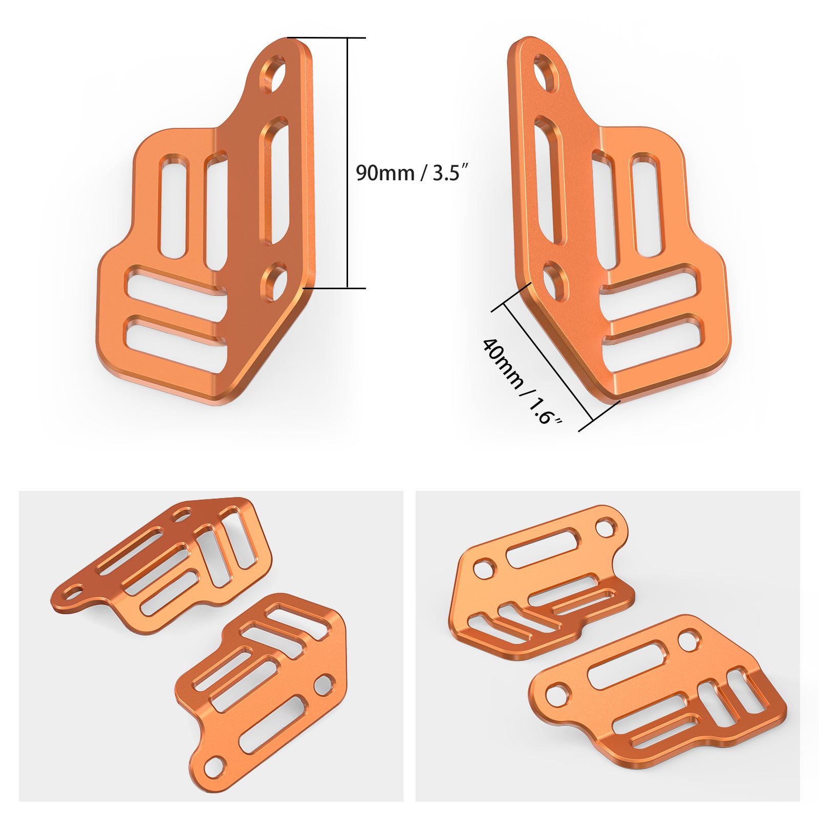 Tie Down Brackets for Husqvarna Norden 901 2022-2023