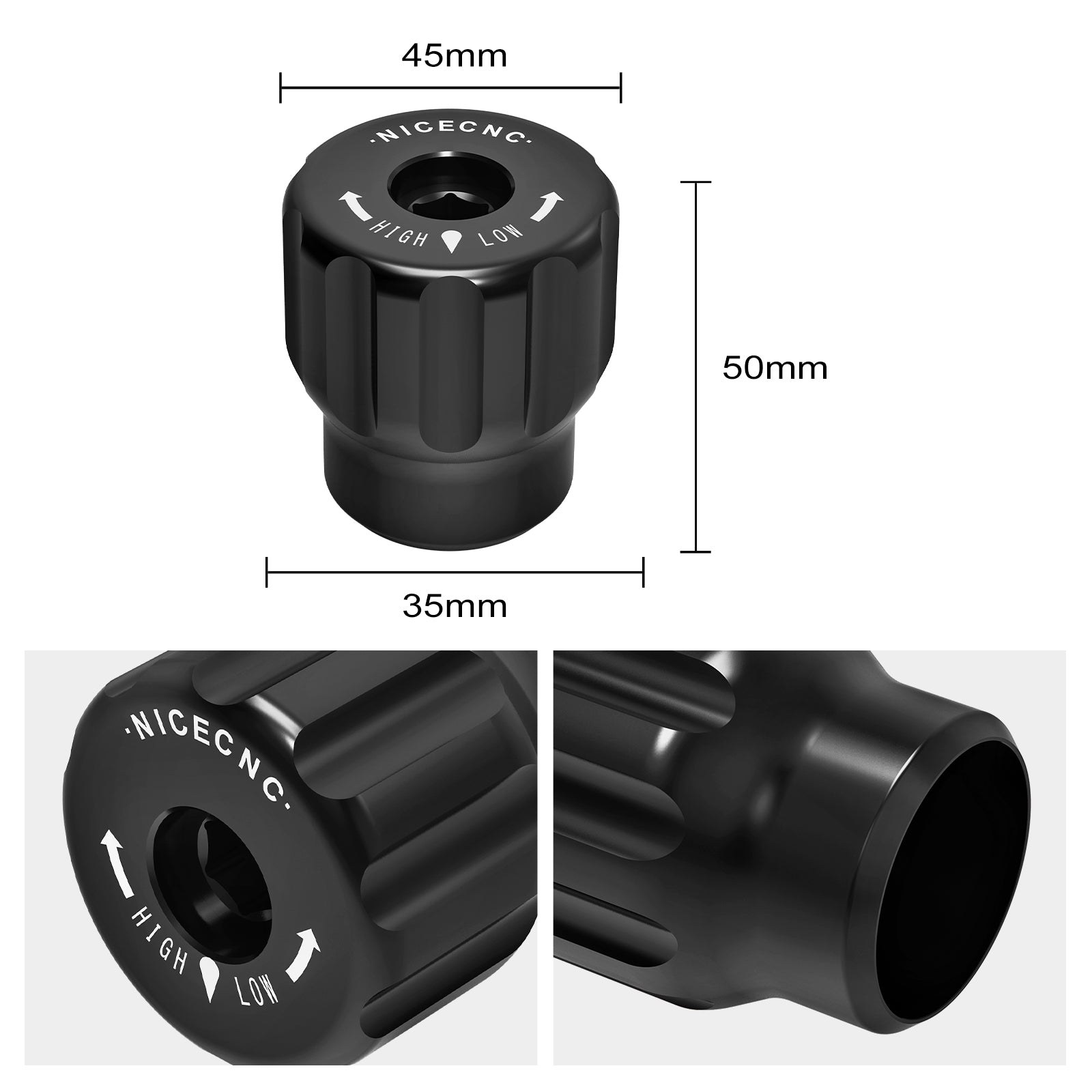 Shock Absorber Adjuster Preload Adjustment Knob For KTM 890 ADV 2021-2024 Husqvarna 901