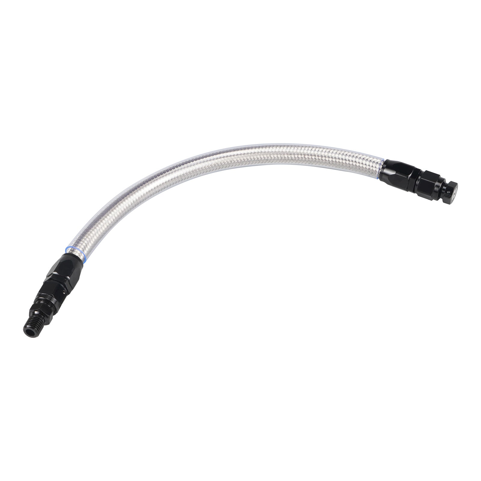 Braided Long Oil Tank Drain Release Hose Kit For KTM 950 / 990 LC8 Adventure R S