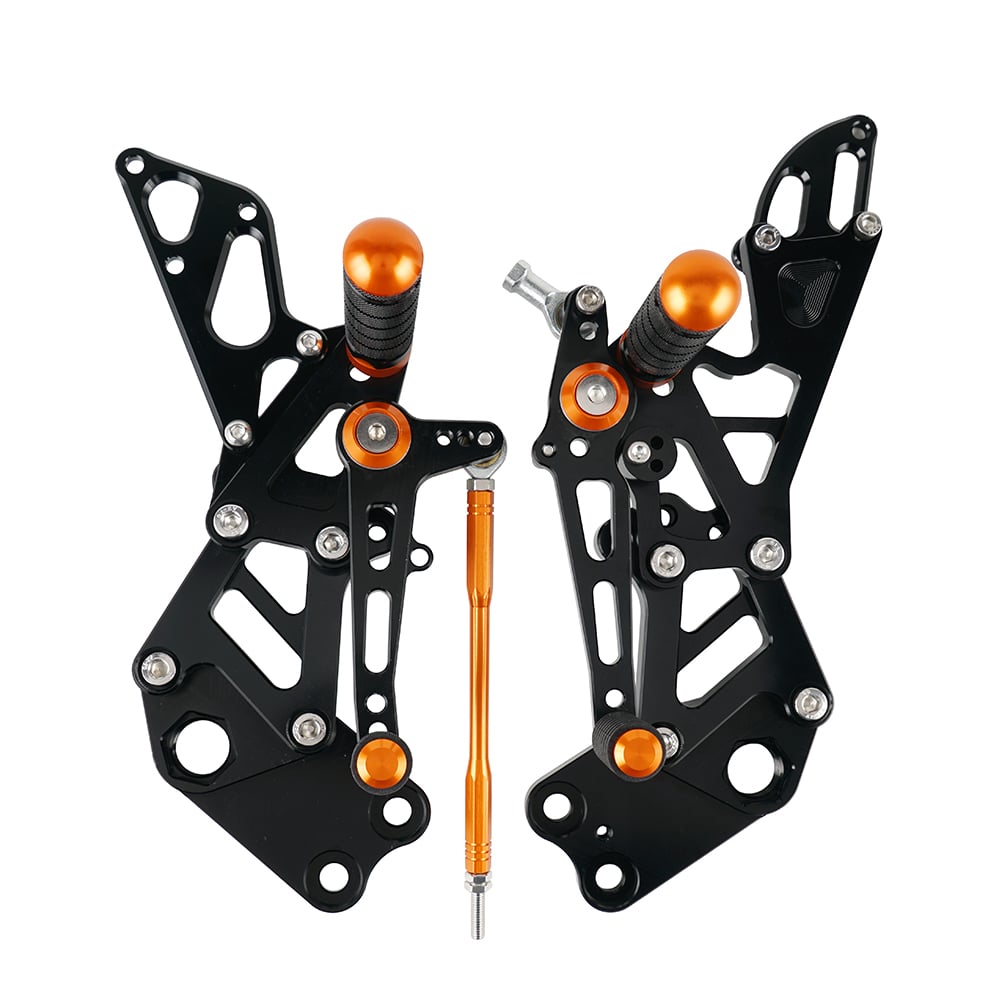 Rearset Foot Pegs Rear Set Footrests for KTM RC 125 200 390