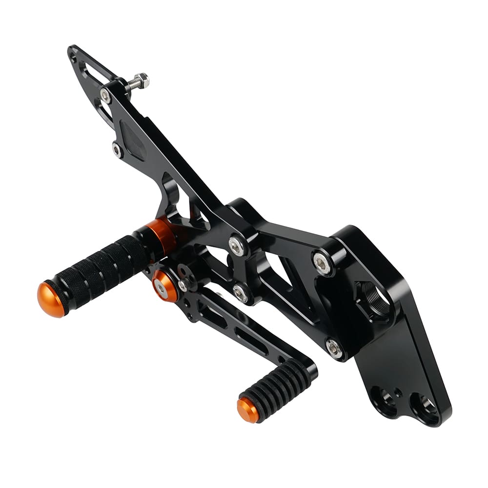 Rearset Foot Pegs Rear Set Footrests for KTM RC 125 200 390