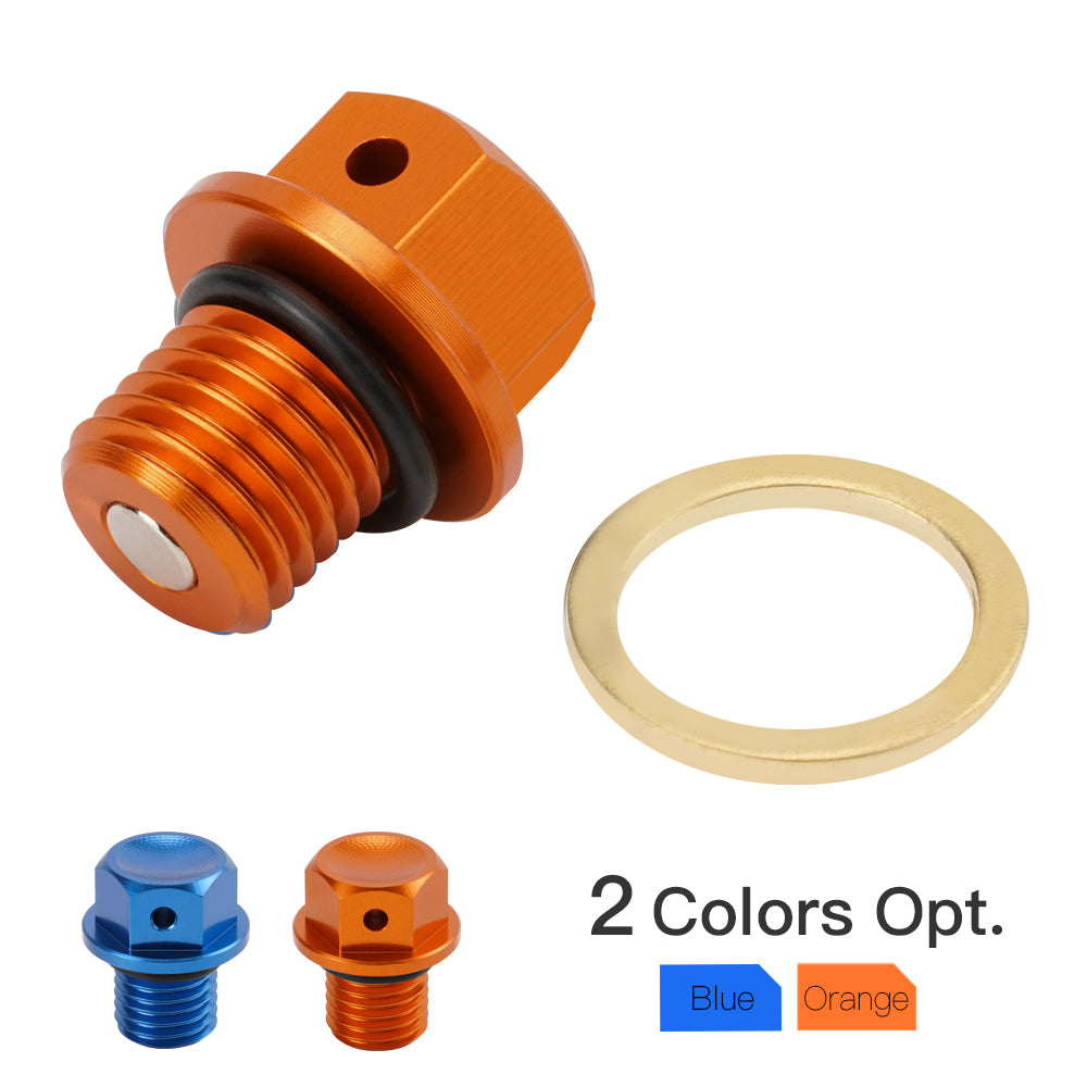 M12 Magnetic Oil Drain Plug Bolt For KTM 125-530 SX-F EXC-F XC-W 690 ENDURO Husqvarna TC/TE/FC/FE/TX/FX