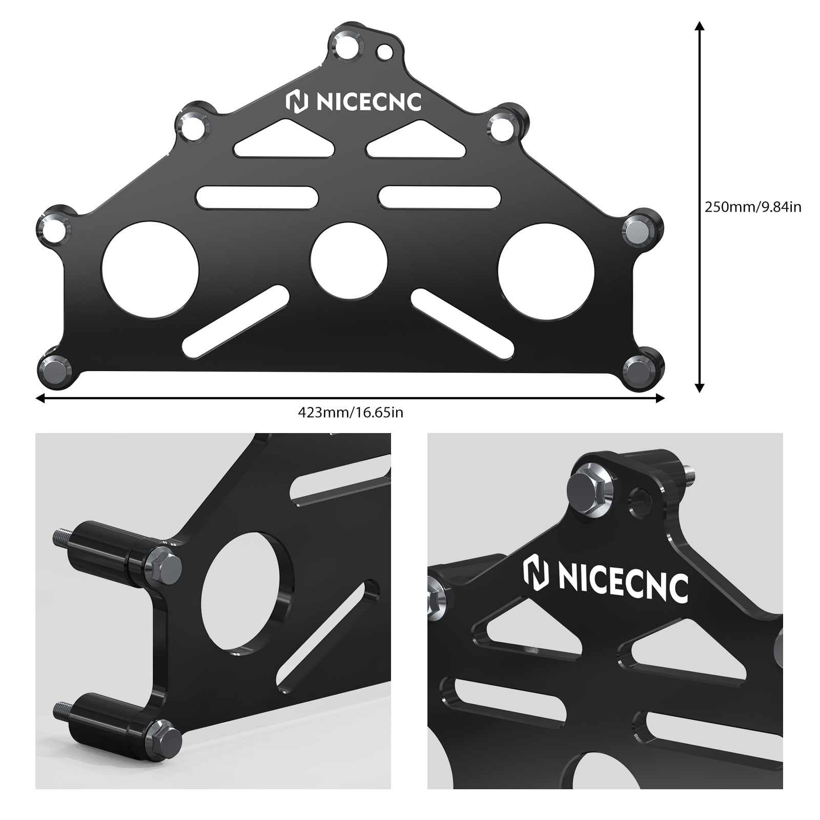 LS Engines Heavy-Duty Engine Stand Support Adapter Plate Bracket For Chevy SBC BBC LS LT Engine