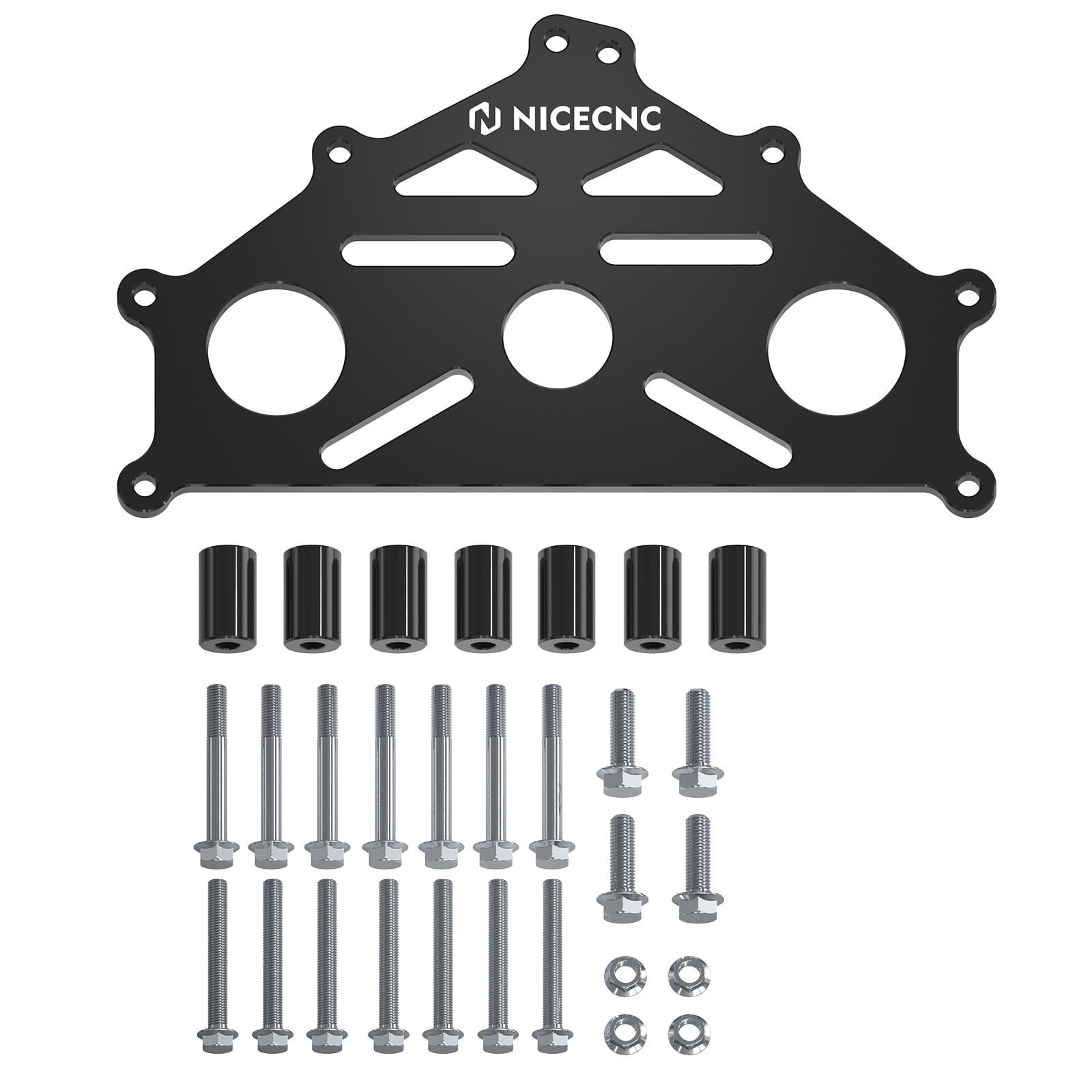 LS Engines Heavy-Duty Engine Stand Support Adapter Plate Bracket For Chevy SBC BBC LS LT Engine