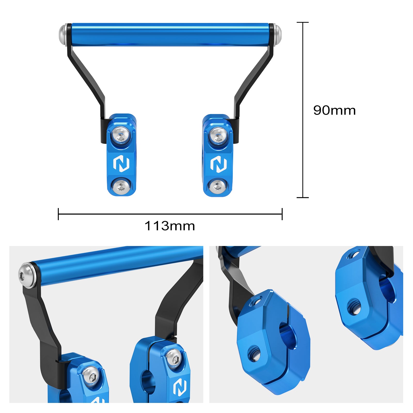 Navigation Bracket For Yamaha Tenere 700 /XTZ700 2019-2024 Aprilia Tuareg 660 2022-2024