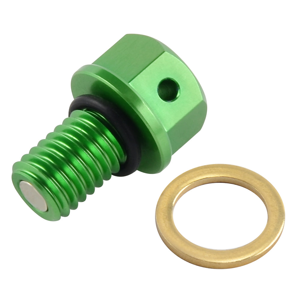 M10 Magnetic Oil Drain Plug For Kawasaki KX85/100 KX250F KX65 KX125 KX450F KX250